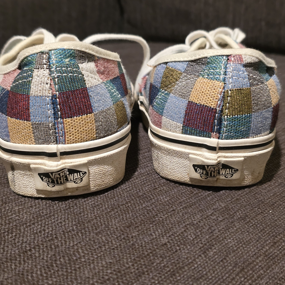 Vans Limited Edition Multicolor Patchwork Sneakers - image 4